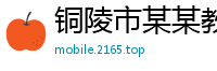 铜陵市某某教育科技运营部